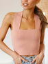 'Riley' Crop Tank Top - Celes Fashion